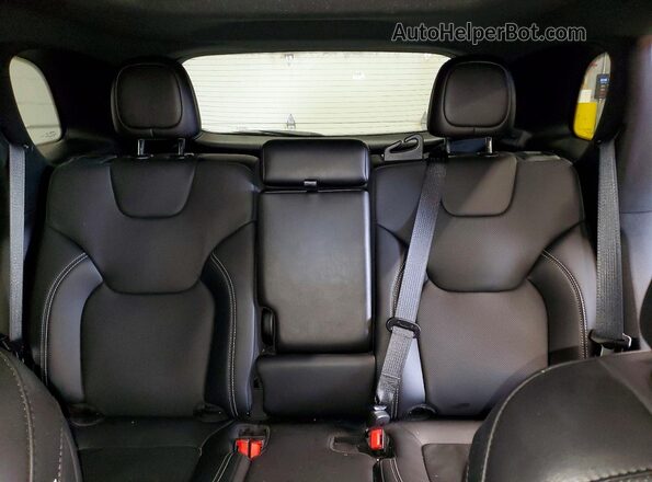 1C4PJMMX1MD213712 2021 JEEP CHEROKEE Blue Rear seats view
