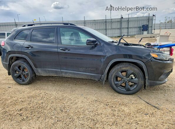 1C4PJMMX2ND553484 2022 JEEP CHEROKEE Black წინა მარჯვენა