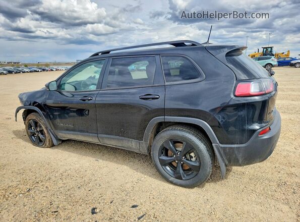 1C4PJMMX2ND553484 2022 JEEP CHEROKEE Black უკანა მარცხენა