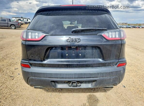 1C4PJMMX2ND553484 2022 JEEP CHEROKEE Black უკანა ხედი