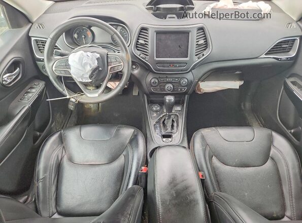 1C4PJMMX2ND553484 2022 JEEP CHEROKEE Black წინა პანელის ხედი