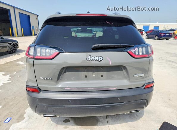 1C4PJMMX4MD162979 2021 JEEP CHEROKEE Серый Вид сзади