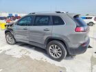 2021 Jeep Cherokee Latitude Lux Серый vin: 1C4PJMMX4MD162979