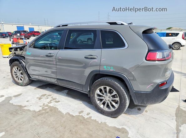 1C4PJMMX4MD162979 2021 JEEP CHEROKEE Серый Задняя левая четверть