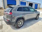 2021 Jeep Cherokee Latitude Lux Серый vin: 1C4PJMMX4MD162979