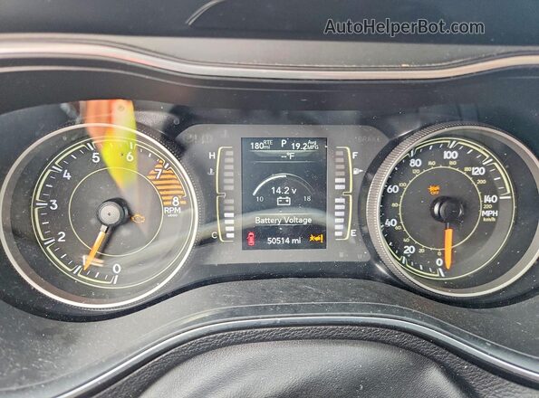 1C4PJMMX4MD162979 2021 JEEP CHEROKEE Серый Вид щитка приборов