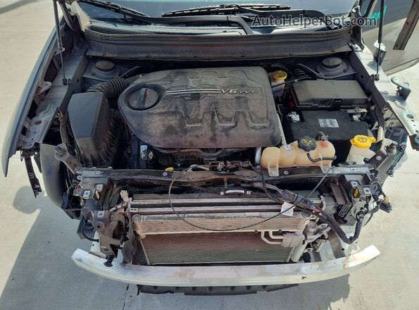 1C4PJMMX4MD162979 2021 JEEP CHEROKEE Серый Вид подкапотного пространства