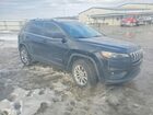 2021 Jeep Cherokee Latitude Lux Черный vin: 1C4PJMMX4MD163016