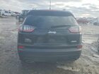 2021 Jeep Cherokee Latitude Lux Черный vin: 1C4PJMMX4MD163016