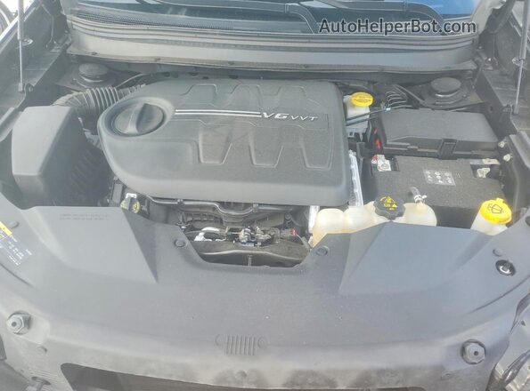1C4PJMMX4MD163016 2021 JEEP CHEROKEE Черный Вид подкапотного пространства