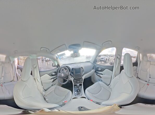 1C4PJMMX4MD163016 2021 JEEP CHEROKEE Черный Панорамный вид салона 360°