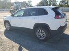 2022 Jeep Cherokee Latitude Lux Белый vin: 1C4PJMMX4ND530613