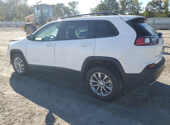 1C4PJMMX4ND530613 2022 JEEP CHEROKEE Белый Задняя левая четверть