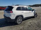 2022 Jeep Cherokee Latitude Lux Белый vin: 1C4PJMMX4ND530613