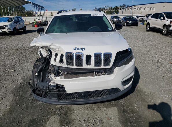 1C4PJMMX4ND530613 2022 JEEP CHEROKEE Белый Вид спереди
