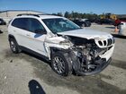 2022 Jeep Cherokee Latitude Lux Белый vin: 1C4PJMMX4ND530613