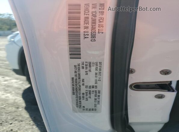 1C4PJMMX4ND530613 2022 JEEP CHEROKEE Белый Вид подкапотного пространства