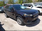 2021 Jeep Cherokee Latitude Lux 4x4 Black vin: 1C4PJMMX5MD226219