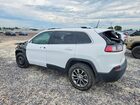 2021 Jeep Cherokee Latitude Lux Белый vin: 1C4PJMMX7MD110312