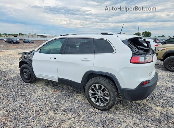1C4PJMMX7MD110312 2021 JEEP CHEROKEE Белый Задняя левая четверть