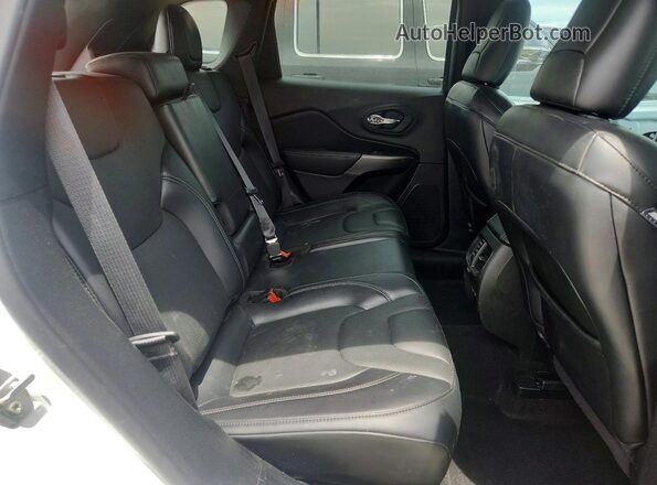 1C4PJMMX7MD110312 2021 JEEP CHEROKEE Белый Вид задних сидений