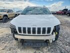 2021 Jeep Cherokee Latitude Lux Белый vin: 1C4PJMMX7MD110312