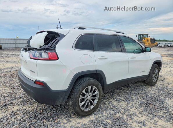1C4PJMMX7MD110312 2021 JEEP CHEROKEE Белый Задняя правая четверть