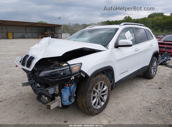 1C4PJMMX7MD234810 2021 JEEP CHEROKEE White Przód lewy