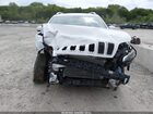 2021 Jeep Cherokee Latitude Lux 4x4 White vin: 1C4PJMMX7MD234810