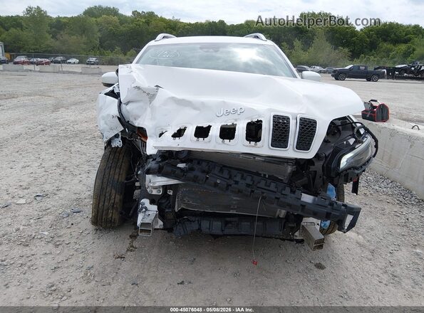 1C4PJMMX7MD234810 2021 JEEP CHEROKEE White Widok z przodu