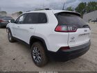 2021 Jeep Cherokee Latitude Lux 4x4 White vin: 1C4PJMMX7MD234810