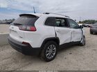 2021 Jeep Cherokee Latitude Lux 4x4 White vin: 1C4PJMMX7MD234810