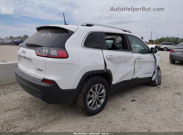 1C4PJMMX7MD234810 2021 JEEP CHEROKEE White Tył prawy