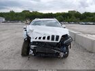 2021 Jeep Cherokee Latitude Lux 4x4 White vin: 1C4PJMMX7MD234810