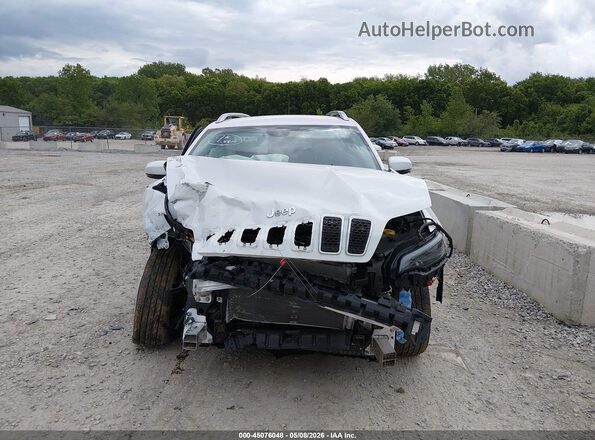 1C4PJMMX7MD234810 2021 JEEP CHEROKEE White Widok zestawu wskaźników