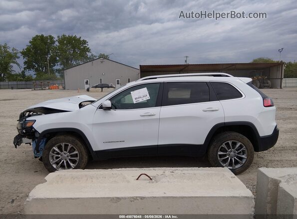 1C4PJMMX7MD234810 2021 JEEP CHEROKEE White Widok wnętrza 360 stopni