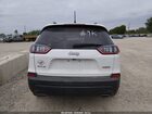 2021 Jeep Cherokee Latitude Lux 4x4 White vin: 1C4PJMMX7MD234810