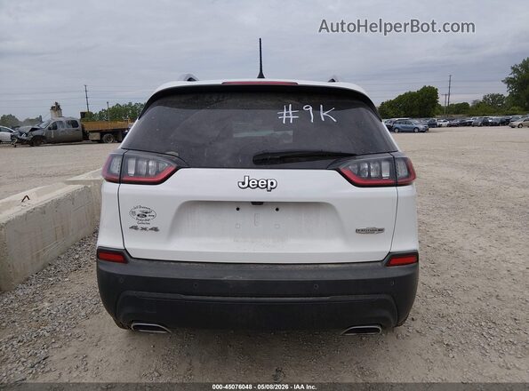 1C4PJMMX7MD234810 2021 JEEP CHEROKEE White 