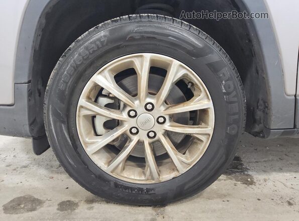 1C4PJMMX7MD242633 2021 JEEP CHEROKEE Silver 
