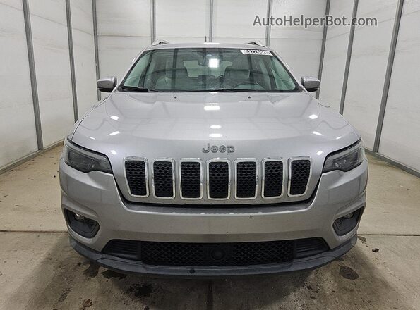 1C4PJMMX7MD242633 2021 JEEP CHEROKEE Silver 