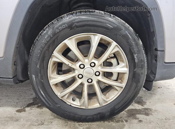 1C4PJMMX7MD242633 2021 JEEP CHEROKEE Silver 