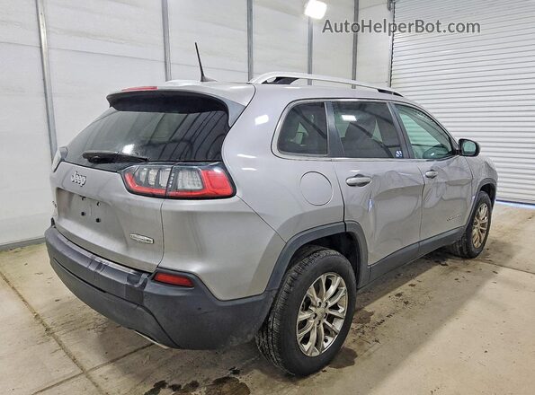 1C4PJMMX7MD242633 2021 JEEP CHEROKEE Silver Tył prawy