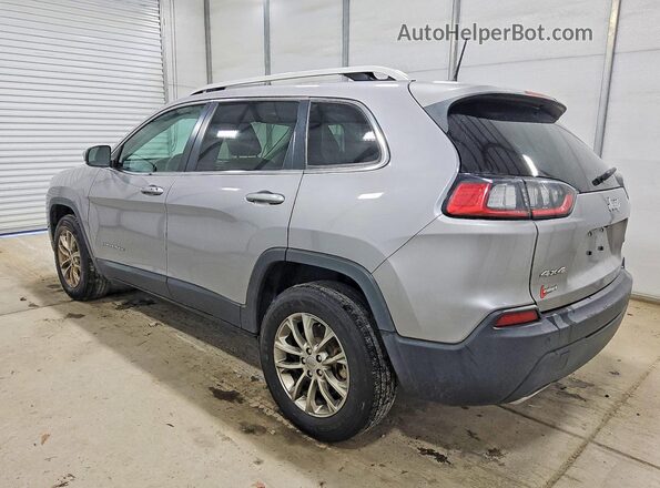 1C4PJMMX7MD242633 2021 JEEP CHEROKEE Silver Tył lewy