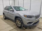 2021 Jeep Cherokee Latitude Lux Silver vin: 1C4PJMMX7MD242633