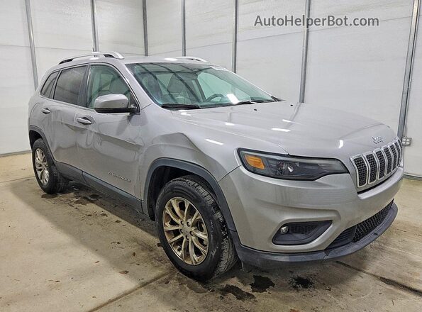 1C4PJMMX7MD242633 2021 JEEP CHEROKEE Silver Przód prawy