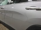 2021 Jeep Cherokee Latitude Lux Silver vin: 1C4PJMMX7MD242633 Damage: Left Rear Door, Dent(S) W/ Paint Dmg, 1/2 To 1 Inch