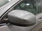 2021 Jeep Cherokee Latitude Lux Silver vin: 1C4PJMMX7MD242633 Damage: Lf Mirror Cover, Heavy Scratch, 3 To 4 Inches