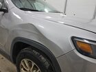 2021 Jeep Cherokee Latitude Lux Silver vin: 1C4PJMMX7MD242633 Damage: Right Front Fender, Severe Damage, Replacement Required