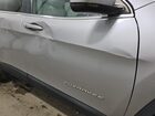 2021 Jeep Cherokee Latitude Lux Silver vin: 1C4PJMMX7MD242633 Damage: Right Front Door, Dent(S) W/ Paint Dmg, > 12 Inches
