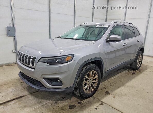 1C4PJMMX7MD242633 2021 JEEP CHEROKEE Silver Przód lewy